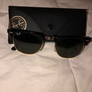 Ray-Ban clubmaster sunglasses